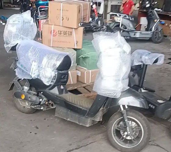 通化电动车托运